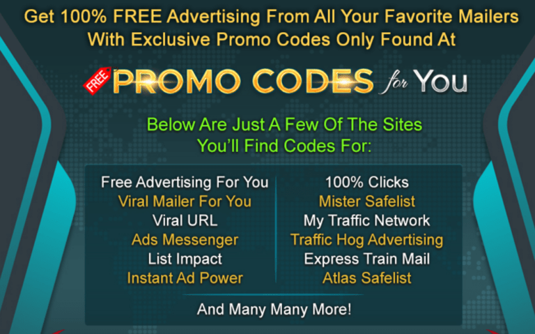 safelist marketing free traffic credits