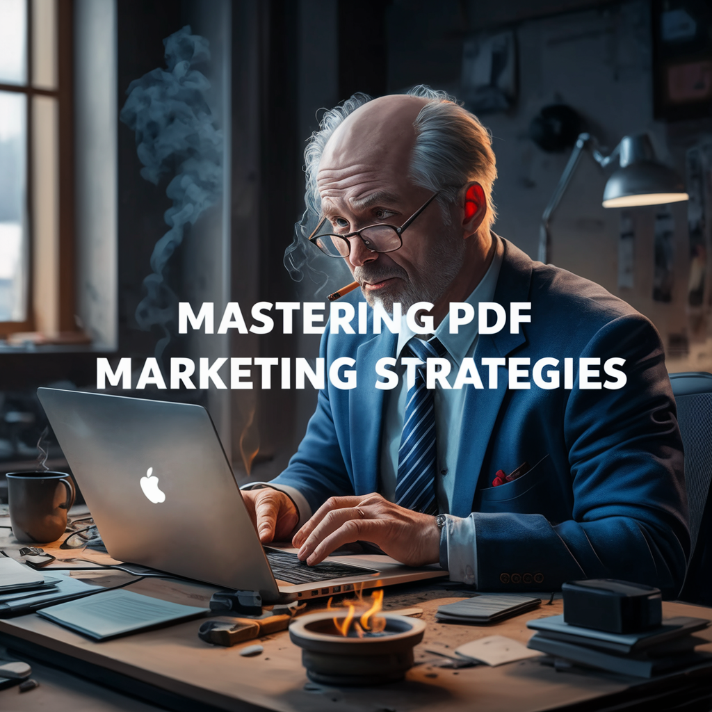 Mastering PDF Marketing Strategies: