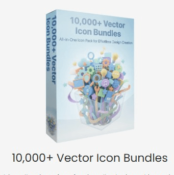 10000 vector icons