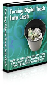 turning digital trash to cash
