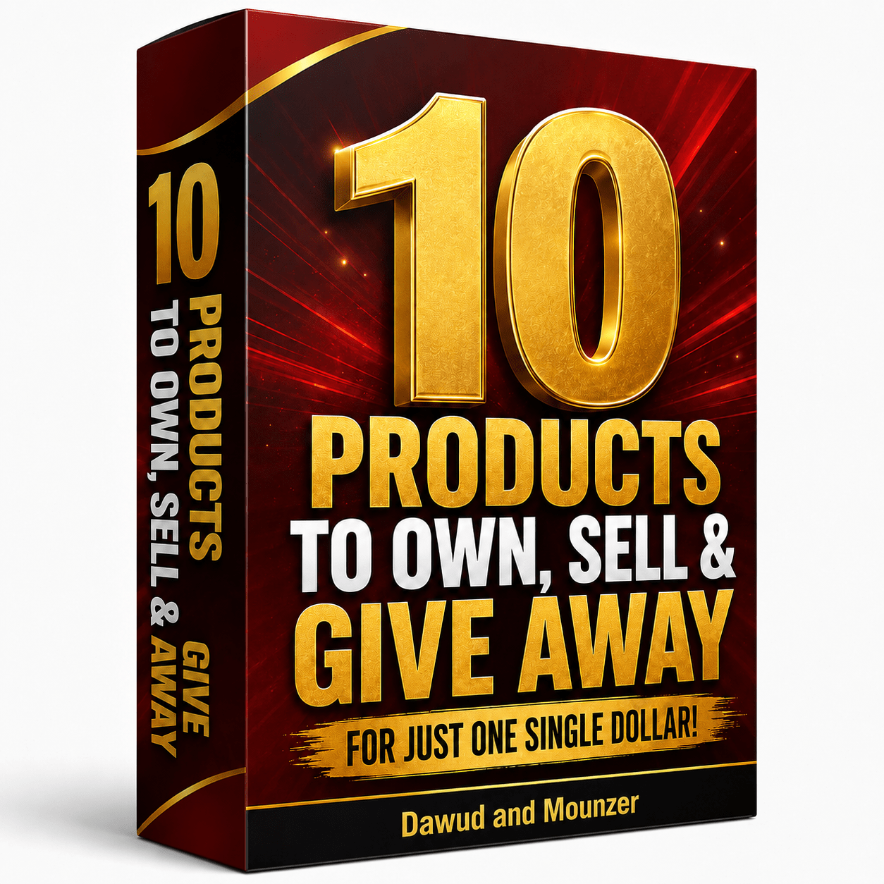 10 Products To Own, Sell And Give Away Reseller Rights Bundle